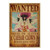 Print - One Piece Wanted Poster (CAESAR CLOWN) 300,000,000