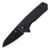 Kizer Lieb Manual Knife Black G-10 [2.375" Plain Black] Wharncliffe KIV2541N5