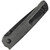 Kizer Domin Manual Knife Black G-10 [3.46 Plain Stonewash N690] Drop point V4516A1