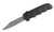 Boker Kalashnikov OTF B Automatic Knife Black Aluminum [3.5" Plain Black Stonewash] Clip Point 06EX350