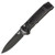 Benchmade Casbah Automatic Knife Black Grivory [3.40" Plain Black] Drop Point 4400BK