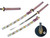 Graffiti Graphic Scabbard Handmade Samurai Sword (1045 Carbon Steel)