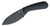 Baby Fixed Blade [Black G-10] (3.86" Black Leaf Shape 154CM) - Kizer Cutlery 1044C1