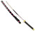 One Piece Zoro (Shisui) Samurai Sword (Metal)