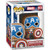 Funko POP - Captain America (Holiday Gingerbread) Marvel [933]