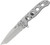 CRKT - M16-02SS Silver Tanto Pocket Knife (3.00" Bead Blast Sandvik 12C27)