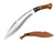 Full Tang Tactical Kukri with Wood Handle (18.5")