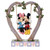 Disney - Mickey & Minnie on Swing (By Jim Shore)