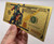 Marvel (Captain America) Souvenir Coin Banknote