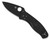 Persistence Lightweight Knife All Black FRN (2.75" Black) Spyderco C136PBBK