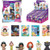 3D Foam Key Ring - Disney Princess (Series 37) [1 Random Bag]