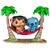 Funko POP Moment - Lilo & Stitch In Hammock "Lilo & Stitch" [1200] (SPECIAL EDITION)