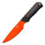 Benchmade Raghorn Hunting Fixed Blade Carbon Fiber (4.00" Orange CRU-WEAR) 15600OR