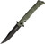 Luzon (LARGE) OD Green GFN Handle Pocket Knife Cold Steel [Black 8Cr13MoV]