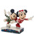 Disney - Minnie Mouse and Mickey Mouse Ice Skating (Jim Shore)