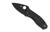 Ambitious Lightweight Knife Black FRN (2.25" Black 8Cr13MoV) Spyderc C148PBBK