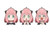 3D Motion Sticker (Spy X Family) Anya Forger #1