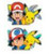 3D Motion Sticker (Pokemon) Pikachu & Ash