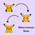 3D Motion Sticker (Pokemon) Pikachu
