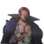 3D Motion Sticker (One Piece) Shanks