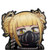 3D Motion Sticker (My Hero Academia) Himiko Toga [Head]