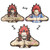 3D Motion Sticker (My Hero Academia) Eijiro Kirishima