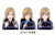 3D Motion Sticker (Jujutsu Kaisen) Nobara Kugisaki