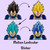 3D Motion Sticker (DBZ) Vegeta #5