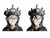 3D Motion Sticker (Blackclover) Asta