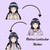 3D Motion Sticker (Naruto) Hinata Hyuga