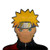 3D Motion Sticker (Naruto) Sage Mode