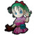 3D Motion Sticker (DBZ) Bulma