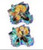 3D Motion Sticker (Demon Slayer) Zenitsu Agatsuma Action #2