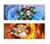 3D Motion Sticker (Demon Slayer) Tanjiro Vs. Rengoku [Rectangle]