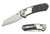 Stec Black G-10 Axis Lock Folding Knife [3" Satin 8cr14mov]