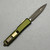 Microtech Ultratech OD Green OTF Knife Double Edge (3.46" Bronze M390) 122-13OD