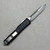 Microtech Ultratech Black OTF Knife (3.46" Stonewash M390) 121-10