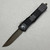 Microtech Combat Troodon Black OTF Knife Apocalyptic (3.75" Bronze M390) 143-13AP