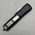 Microtech UTX-85 Black OTF Double Edge (3.00" Stonewash M390) 232-10