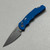 Pro-Tech TR-5 AUTO Blue Tactical Response (3.25" Stonewash S35VN) T501-BLUE