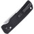 Escort (Black Aluminum) Clutch Lock Pocket Knife [3.31" Stonewash 20CV] Kizer Cutlery Ki4481A1