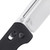 Escort (Black Aluminum) Clutch Lock Pocket Knife [3.31" Stonewash 20CV] Kizer Cutlery Ki4481A1