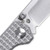 Begleiter Mini (Titanium) Pocket Knife [2.91" Satin M390] Kizer Cutlery Ki3458RA2