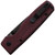 Original (Red Richlite) Button Lock Pocket Knife [2.98" Black 154CM] Kizer Cutlery V3605C3