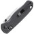 Drop Bear (Aluminum Gunmetal) Clutch Lock Pocket Knife [2.97" Satin 154CM] Kizer Cutlery V3619C1