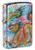 Colorful Dragon 540 Fusion Design Zippo. A colorful dragon design on a 540 fusion finish.