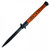 Buckshot Big Boy Stiletto 13" (Wood Handle Black Blade) Pocket Knife