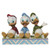 Disney - Huey Dewey & Louie Sitting (By Jim Shore)