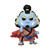 Funko Pop Jinbe One Piece #1265 Vinyl Figure. Jinbe stands in his white and blue outfit with intricate details and vibrant colors. Comes in a window display box.