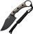 CIVIVI Midwatch Fixed Blade Knife Green Micarta (3.4" Black Stonewash N690) C20059B-3